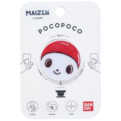 まいぜんシスターズ グッズ スマホアクセ キャラクター pocopoco ポコポコ プレゼント 男の子 女の子 ギフト  （メーカー指定色）｜詳細画像