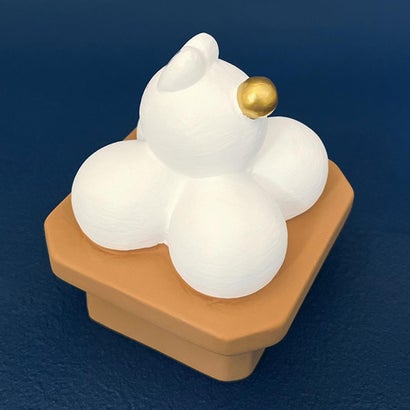 月しっぽうさぎ マスコット 月しっぽうさ団子 デコレ インテリア かわいい プレゼント グッズ  （メーカー指定色）｜詳細画像