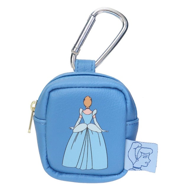 シンデレラ ミニポーチ カラビナ付きミニポーチ ディズニープリンセス スモールプラネット 小物入れ キャラクター グッズ  （メーカー指定色）