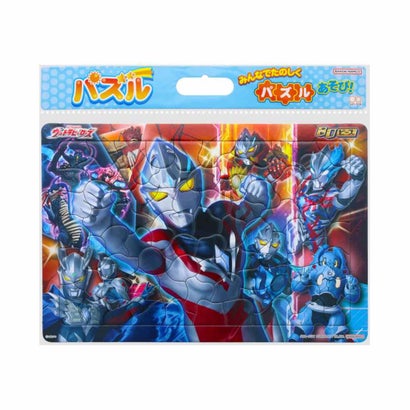 シネマコレクション cinemacollection ウルトラヒーローズ 知育玩具 パズル80P 特撮ヒーロー サンスター文具 おもちゃ 室内遊び 子供 キャラクター グッズ  （メーカー指定色）｜詳細画像