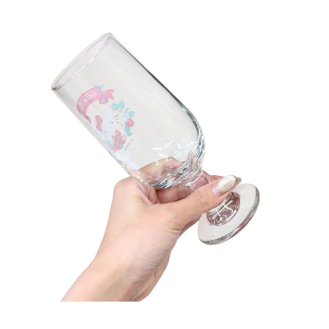 シネマコレクション cinemacollection ハローキティ ガラスコップ