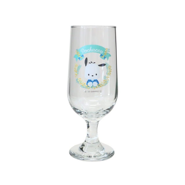 ポチャッコ ガラスコップ ソーダグラス サンリオ サンアート プレゼント ギフト 食器 キャラクター グッズ 【返品不可商品】 （メーカー指定色）