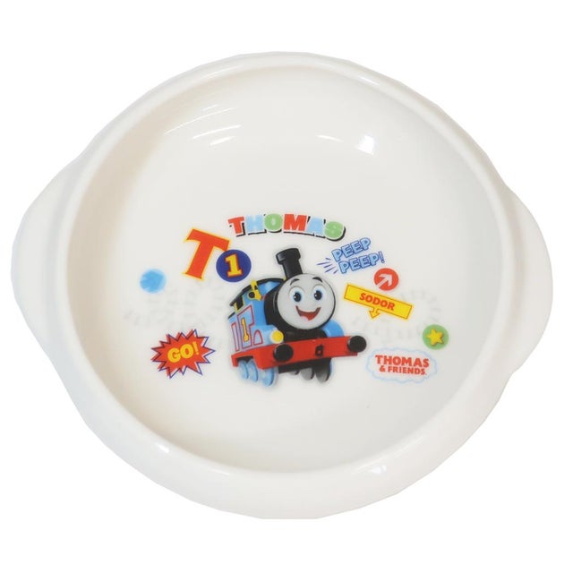 きかんしゃトーマス キッズ食器 すくいやすい食器 UDボウルM GO 金正陶器 男の子 子ども 子供 日本製食器 キャラクター グッズ  （メーカー指定色）