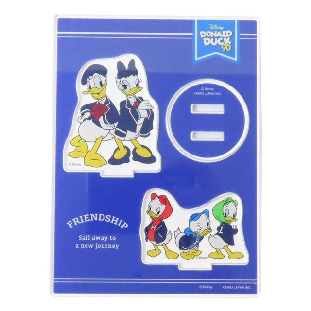 ドナルドダック アクリルスタンド コレクションアクスタ 90th ブレザー ディズニー カミオジャパン コレクション雑貨 キャラクター グッズ  （メーカー指定色）