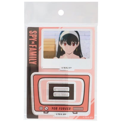 スパイファミリー SPY FAMILY コレクション雑貨 フレームアクリルスタンド ヨル 少年ジャンプ アニメキャラクター プレゼント  （メーカー指定色）｜詳細画像