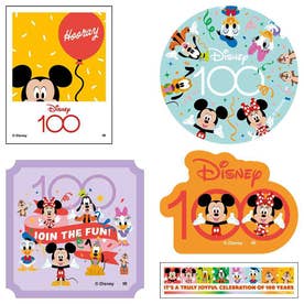 シネマコレクション cinemacollection ミッキー＆フレンズ フレーク