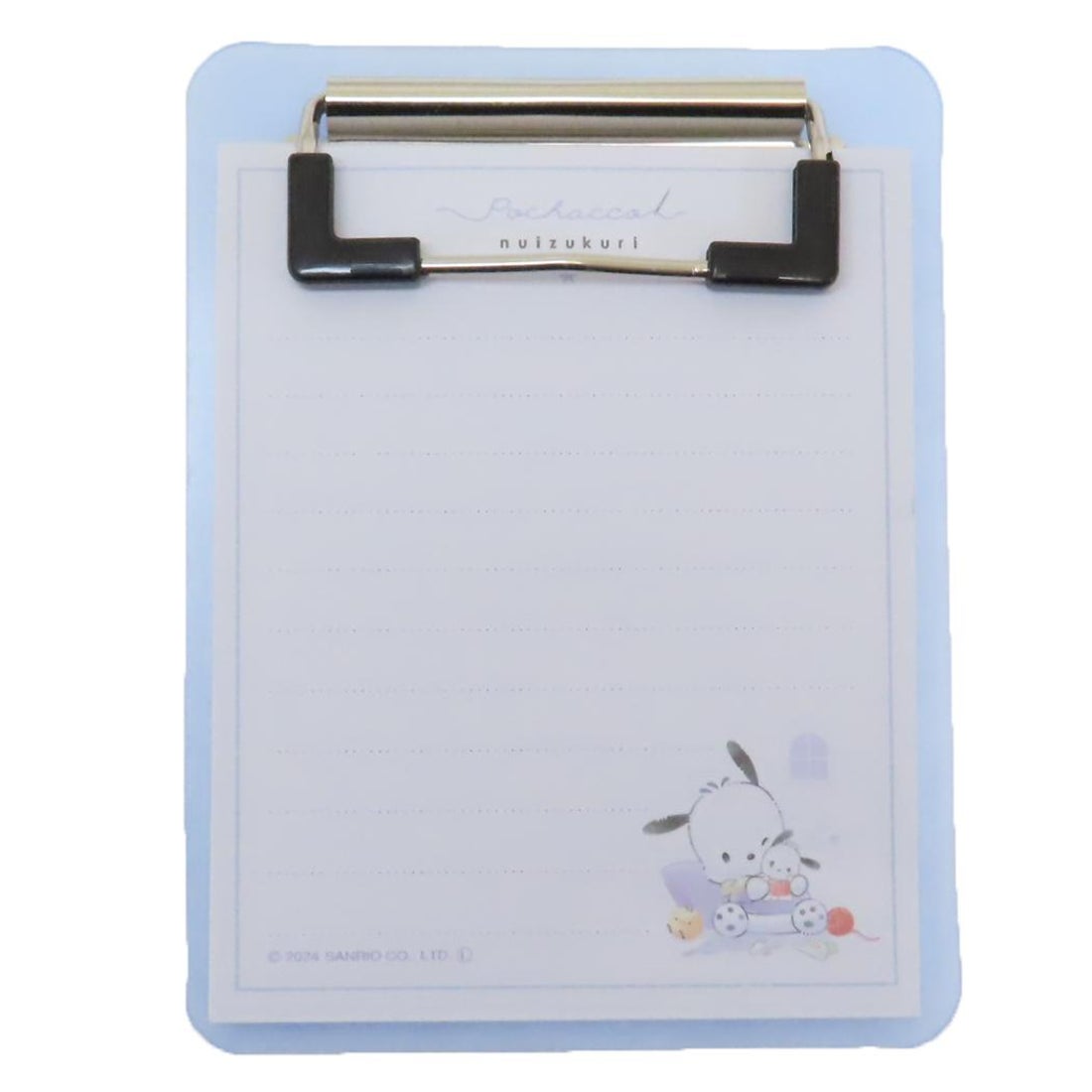 シネマコレクション cinemacollection ポチャッコ メモ帳 クリア 