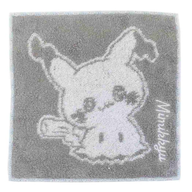 ポケットモンスター ミニタオル ぷちタオル ポケピース ミミッキュ ポケモン マリモクラフト 汗拭きタオル キャラクター グッズ