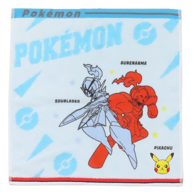 ポケットモンスター ハンドタオル ジャガードウォッシュタオル O2081ソウブレイズ グレンアルマ ポケモン 林タオル 汗拭きタオル キャラクター グッズ