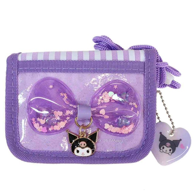 サンリオキャラクターズ キッズウォレット リボンチャーム付RFウォレット クロミ Sanrio ラビット