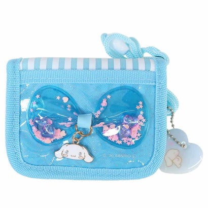 サンリオキャラクターズ キッズウォレット リボンチャーム付RFウォレット シナモロール Sanrio ラビット｜詳細画像