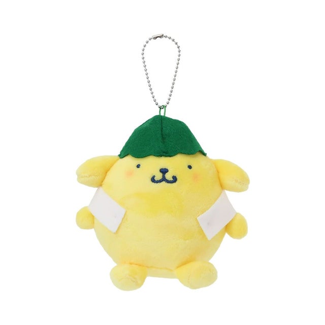 ポムポムプリン マスコット ぬいぐるみマスコット ボールチェーン PN サンリオ ヒューネット サウナ ミニぬいぐるみ かわいい プレゼント キャラクター グッ （メーカー指定色）