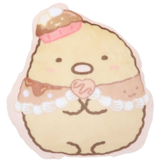 すみっコぐらし キャラクター ミニポーチ ぬいぐるみポーチ とんかつ サンエックス プレゼント 男の子 女の子 ギフト  （メーカー指定色）