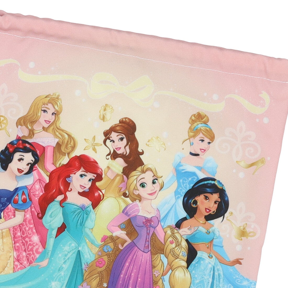 ディズニープリンセス 巾着袋 ポーチ シネマコレクション cinemacollection ディズニープリンセス