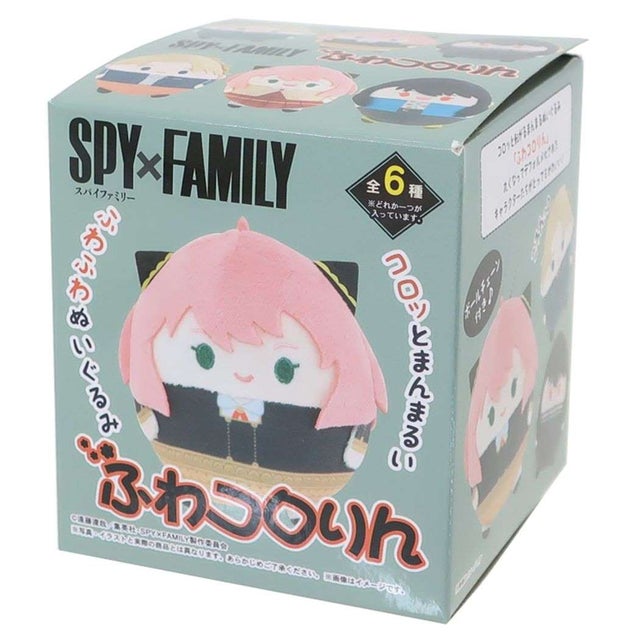 スパイファミリー SPY FAMILY ふわコロりん 全6種 少年ジャンプ マスコット アニメキャラクター （メーカー指定色）