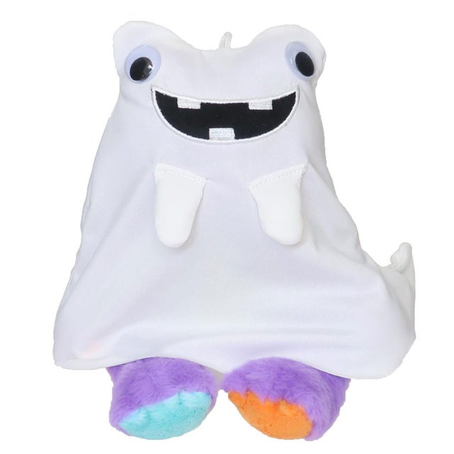 かえるのピクルス ぬいぐるみ BD ビーンドール ハロウィン おばけ ナカジマ プレゼント キャラクター グッズ