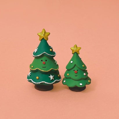 concombre クリスマス 星に願いを マスコット 星のツリー デコレ プレゼント インテリア かわいい グッズ｜詳細画像