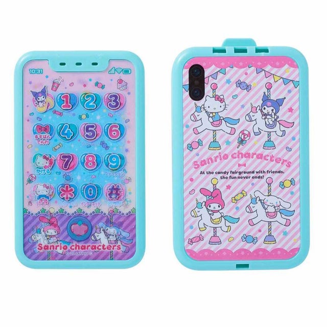 サンリオキャラクターズ おもちゃ おしゃべりタッチフォン サンリオ マルカ株式会社 玩具 キャラクター グッズ