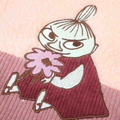 ムーミン ランチバッグ ミニバッグ お花をもって 北欧 丸眞 ミニトート キャラクター グッズ｜詳細画像