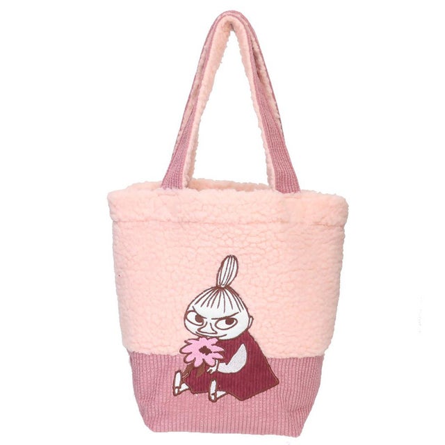 ムーミン ランチバッグ ミニバッグ お花をもって 北欧 丸眞 ミニトート キャラクター グッズ