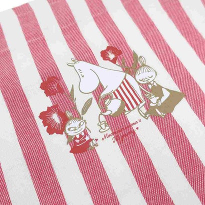 ムーミン レディースエプロン エプロン mama'sTea party PKxNL 北欧 ワタナベ キッチン雑貨 プレゼント キャラクター グッズ｜詳細画像