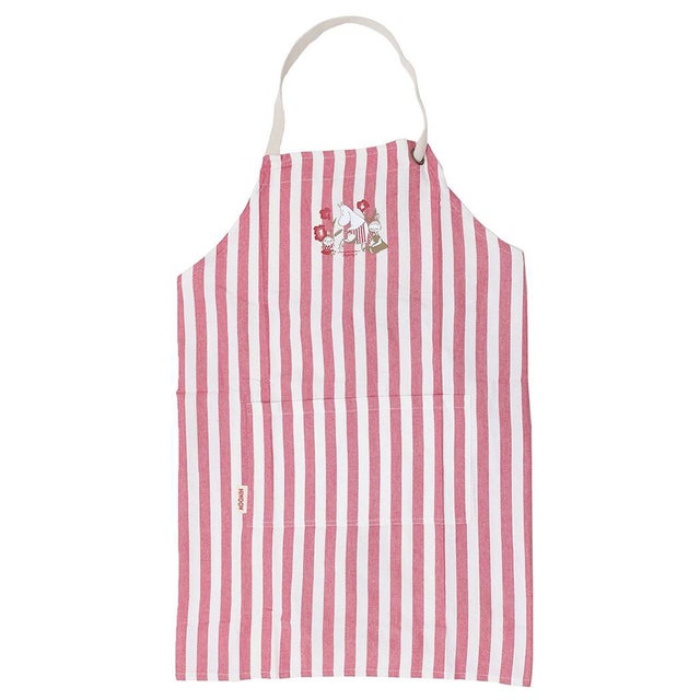 ムーミン レディースエプロン エプロン mama'sTea party PKxNL 北欧 ワタナベ キッチン雑貨 プレゼント キャラクター グッズ