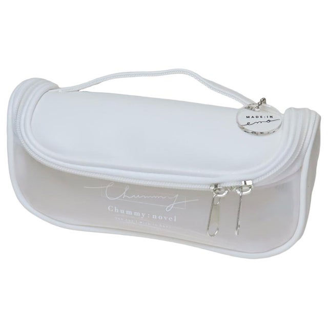 ペンケース オープンキャリーペンポーチ チャミーノベル 新入学 クーリア 筆箱 新学期準備文具 シンプル グッズ
