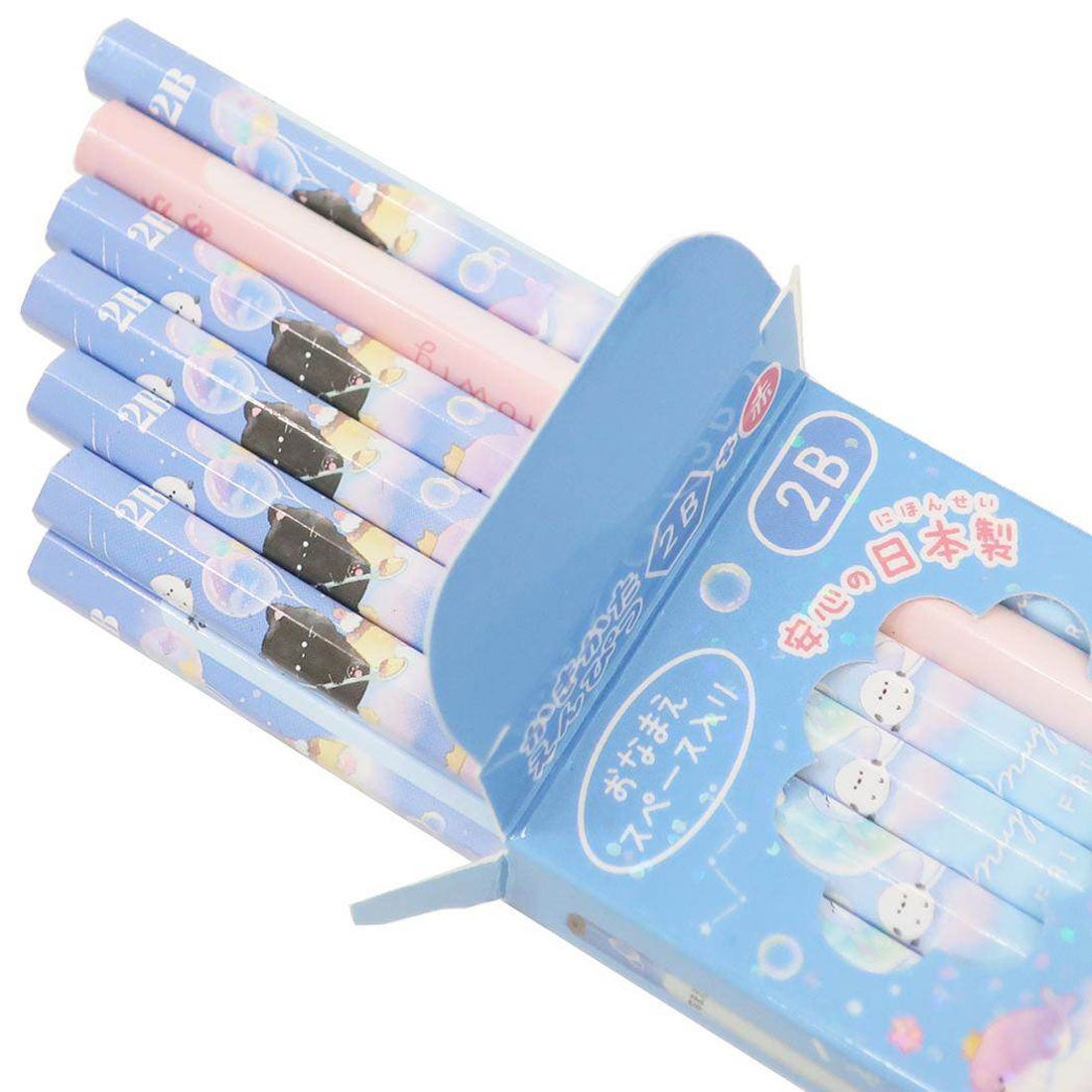シネマコレクション cinemacollection 2B＆赤鉛筆 12本セット かきかた