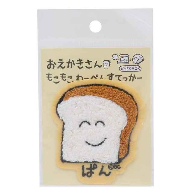 シネマコレクション cinemacollection おえかきさん ワッペン もこもこ 