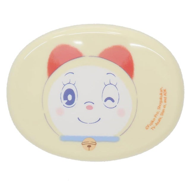 ドラえもん ヘアブラシ オーバルブラシ ドラミ 藤子F不二雄 カミオジャパン かわいい アニメキャラクター グッズ【返品不可商品】