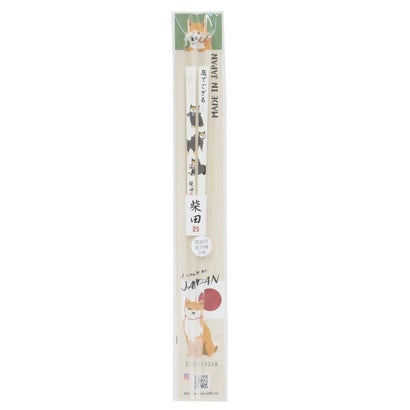 シネマコレクション cinemacollection おはし クリア箸 ニンニンシバタ いぬ グッズ フレンズヒル 23cm かわいい グッズ 【返品不可商品】｜詳細画像