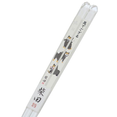 シネマコレクション cinemacollection おはし クリア箸 ニンニンシバタ いぬ グッズ フレンズヒル 23cm かわいい グッズ 【返品不可商品】｜詳細画像