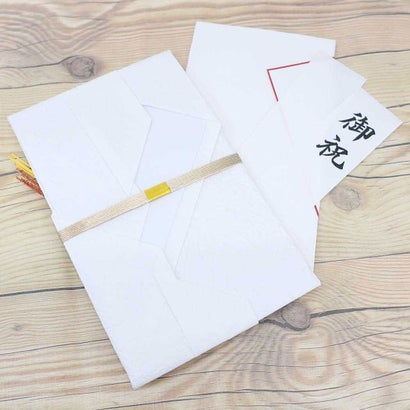 祝儀袋 金封 1枚入 御結婚御祝 御祝 無地 伊予結納センター ご祝儀袋 短冊付き グッズ｜詳細画像