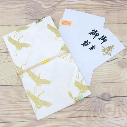 祝儀袋 金封 1枚入 金寿 結婚 御祝 無地 伊予結納センター ご祝儀袋 短冊付き グッズ｜詳細画像