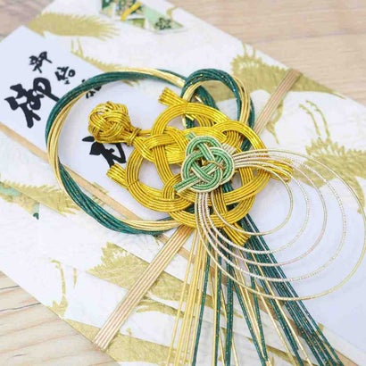 祝儀袋 金封 1枚入 金寿 結婚 御祝 無地 伊予結納センター ご祝儀袋 短冊付き グッズ｜詳細画像