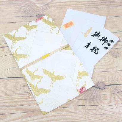 祝儀袋 金封 1枚入 金寿 結婚 御祝 無地 伊予結納センター ご祝儀袋 短冊付き グッズ｜詳細画像