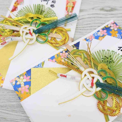 祝儀袋 金封 1枚入 御結婚御祝 無地 寿 伊予結納センター お祝い 短冊付き グッズ｜詳細画像