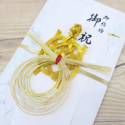 祝儀袋 金封 1枚入 金寿 結婚 御祝 無地 伊予結納センター ご祝儀袋 短冊付き グッズ｜詳細画像