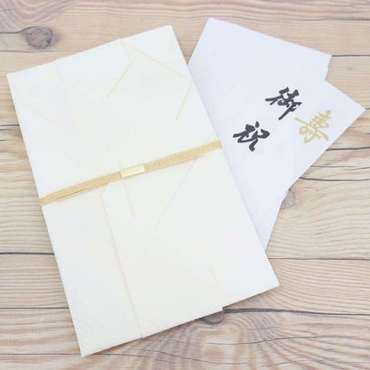 祝儀袋 金封 1枚入 金寿 御結婚御祝 御祝 無地 伊予結納センター ご祝儀袋 短冊付き グッズ｜詳細画像