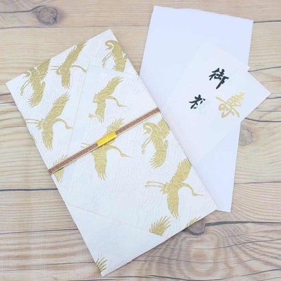 祝儀袋 金封 1枚入 金寿 結婚 御祝 無地 伊予結納センター ご祝儀袋 短冊付き グッズ｜詳細画像