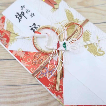 祝儀袋 金封 1枚入 金寿 結婚 御祝 無地 伊予結納センター ご祝儀袋 短冊付き グッズ｜詳細画像