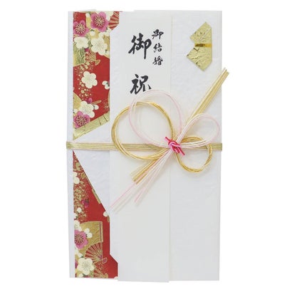 祝儀袋 金封 1枚入 金寿 結婚 御祝 無地 伊予結納センター ご祝儀袋 短冊付き グッズ｜詳細画像