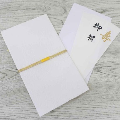 祝儀袋 金封 1枚入 金寿 結婚 御祝 無地 伊予結納センター ご祝儀袋 短冊付き グッズ｜詳細画像