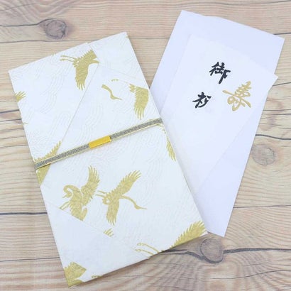 祝儀袋 金封 1枚入 金寿 結婚 御祝 無地 伊予結納センター ご祝儀袋 短冊付き グッズ｜詳細画像
