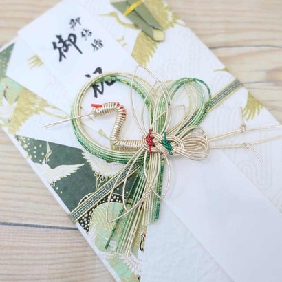 祝儀袋 金封 1枚入 金寿 結婚 御祝 無地 伊予結納センター ご祝儀袋 短冊付き グッズ｜詳細画像