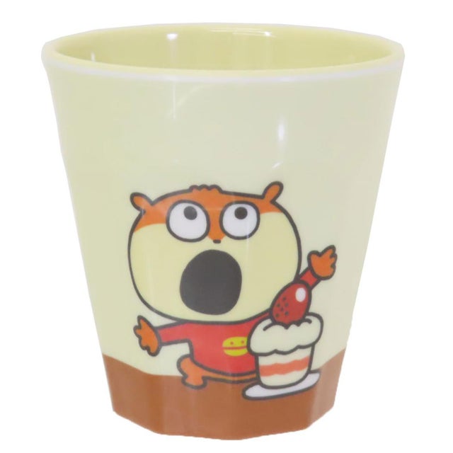 スタジオUG メラミンコップ メラミンカップ こねずみ ティーズファクトリー プラスチック 食器 キャラクター グッズ【返品不可商品】