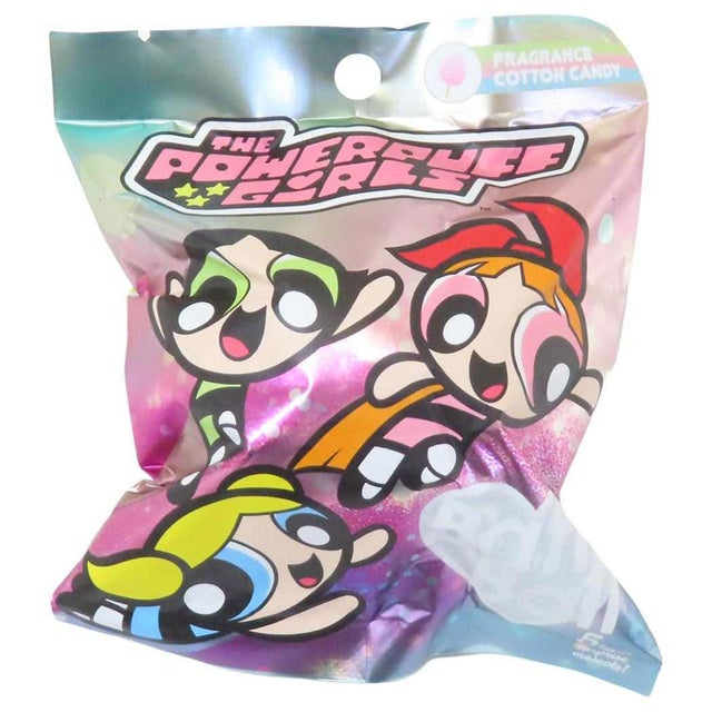 パワーパフガールズ 入浴剤 バスボール マスコット全5種の内どれか1個 エスケイジャパン 子供とお風呂 おもしろ雑貨 キャラクター グッズ【返品不可商品】