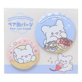 シネマコレクション cinemacollection はなまるおばけ 缶バッジ ペア缶