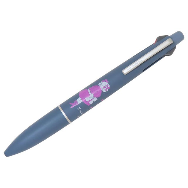くらはしれい シャープペン＆黒赤青緑4色ボールペン ジェットストリーム Lite touch ink 4＆1 0.5mm DBL 学研ステイフル 新学期準備文具 三菱鉛筆 リフィル交換可能 グッズ