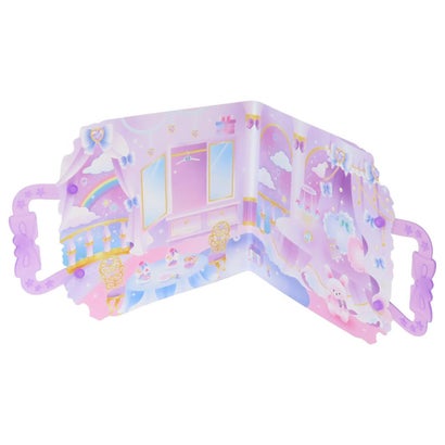 シネマコレクション cinemacollection きせかえシール おでかけFOR GIRLSシール Dreamy Holic カミオジャパン 着せ替えシール 女の子 グッズ｜詳細画像